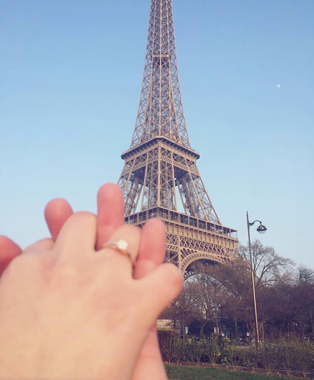 Apartmán Eiffel Tower Champs De Mars Paříž Exteriér fotografie