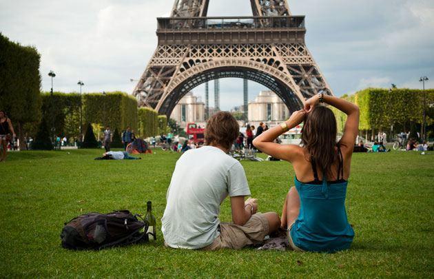 Apartmán Eiffel Tower Champs De Mars Paříž Exteriér fotografie